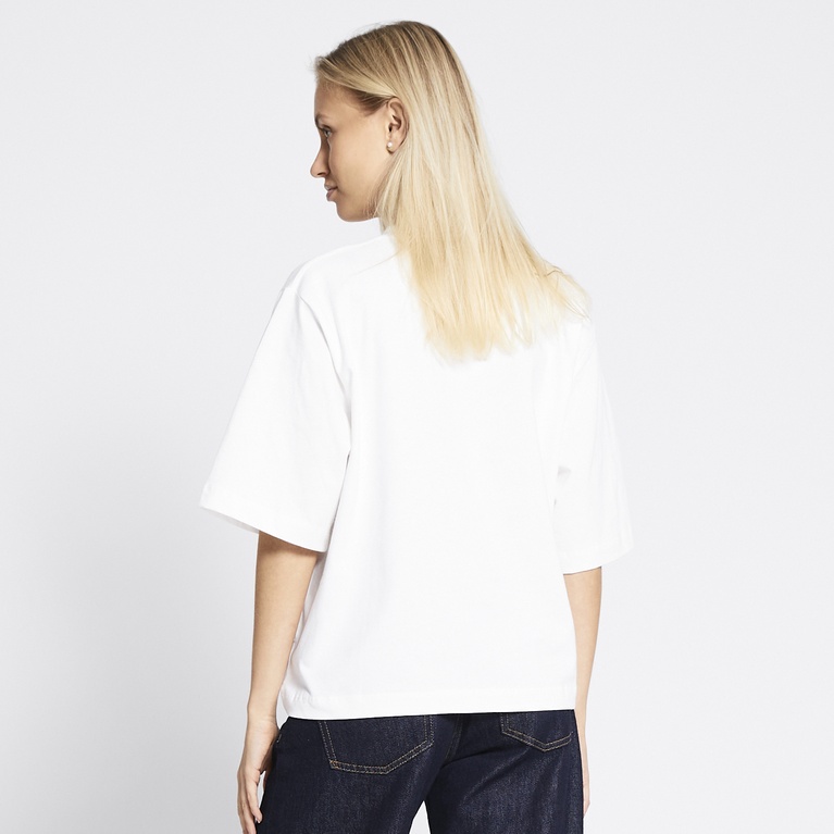 Printed boxy tee "Mimmi"